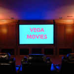 Vegamovies homepage featuring a collection of movies and TV shows."