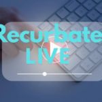 Recurbate live streaming platform interface