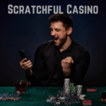 "Mobile gaming on Scratchful Casino."